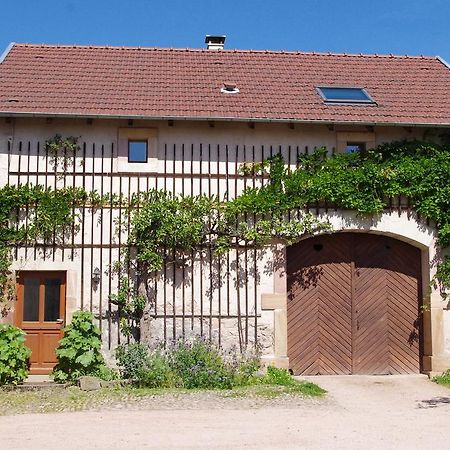 Gite Mentrel Champ-le-Duc エクステリア 写真