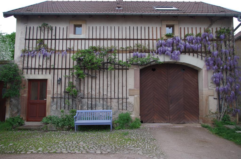 Gite Mentrel Champ-le-Duc エクステリア 写真